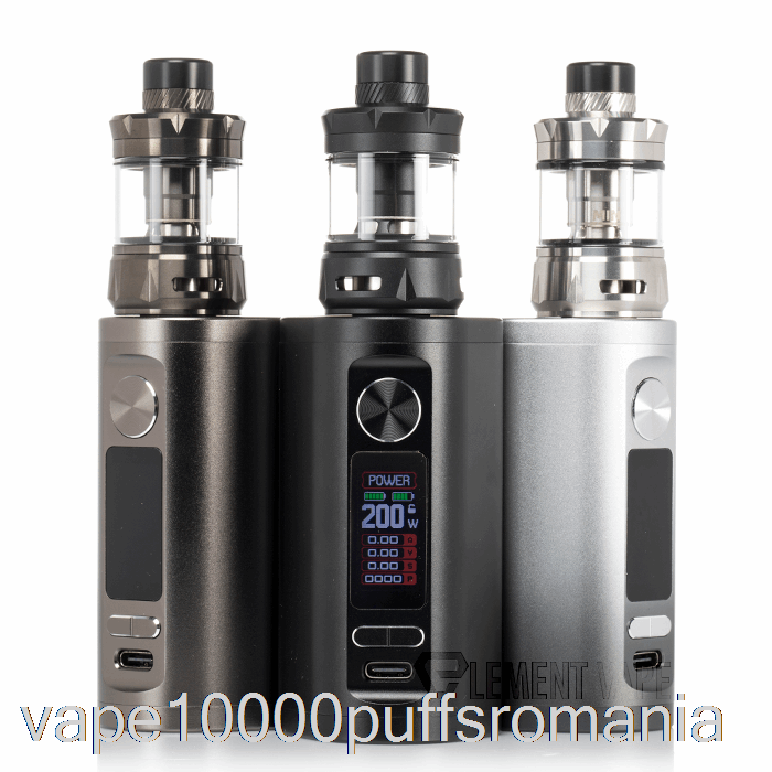 Vape Romania Hellvape Hell200 200w Kit De Pornire